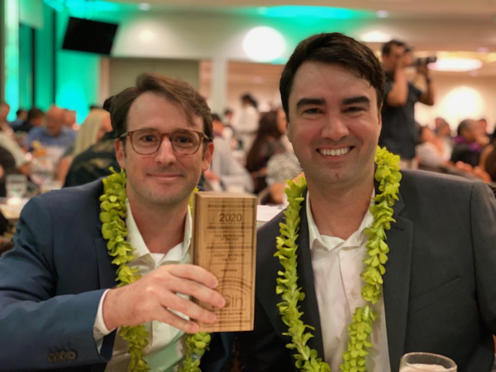 TurnoverBnB Wins HVCA Tech Entrepreneur of the Year Award