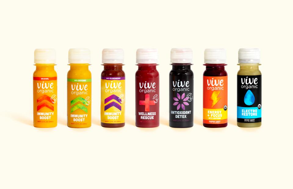 Immunity-Boosting Company Vive Organic Raises $13 Million Series B Funding To Expand Wellness Shot Business