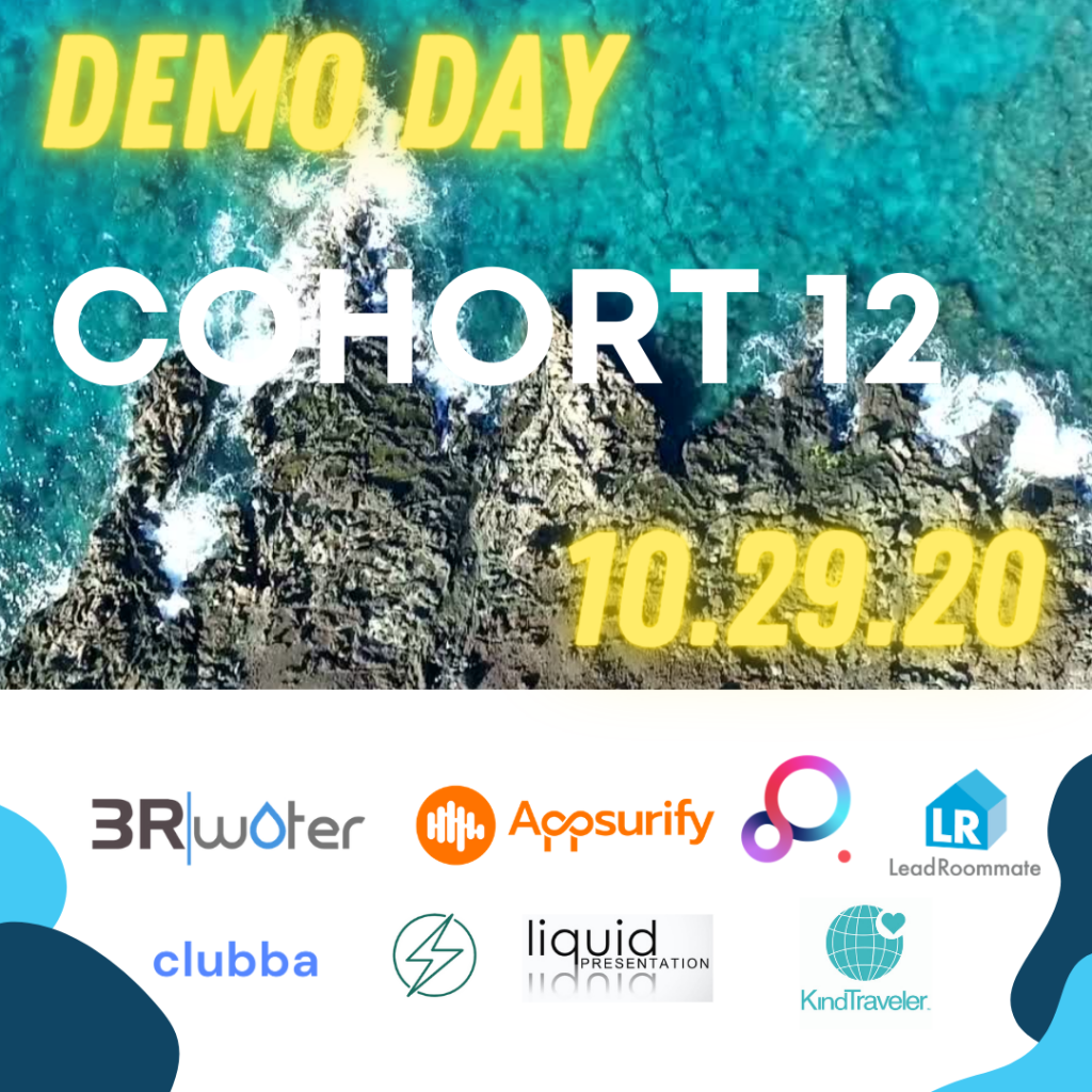 Register for Cohort 12 Demo Day! 10/29/2020