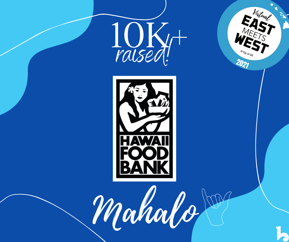 Mahalo! EMW’21 Raises $10k for Hawaii Food Bank