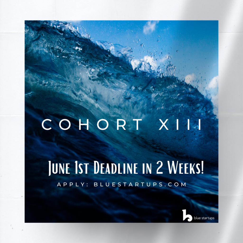 Newsletter Update: Apply for Cohort 13 by June 1st! Sagely Acquisition, Blue Planet Energy is Hiring