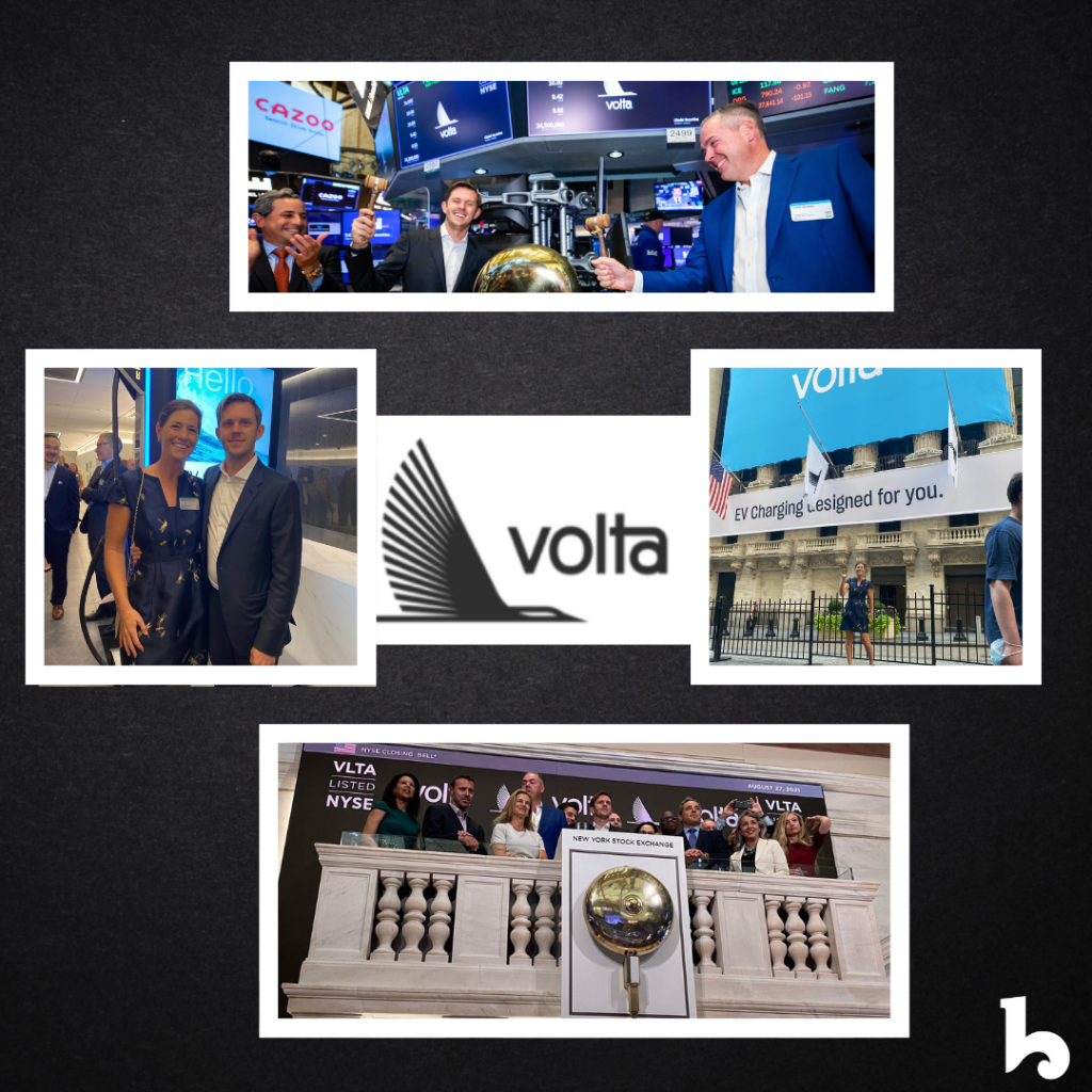 Volta goes public! Officially VLTA on NYSE