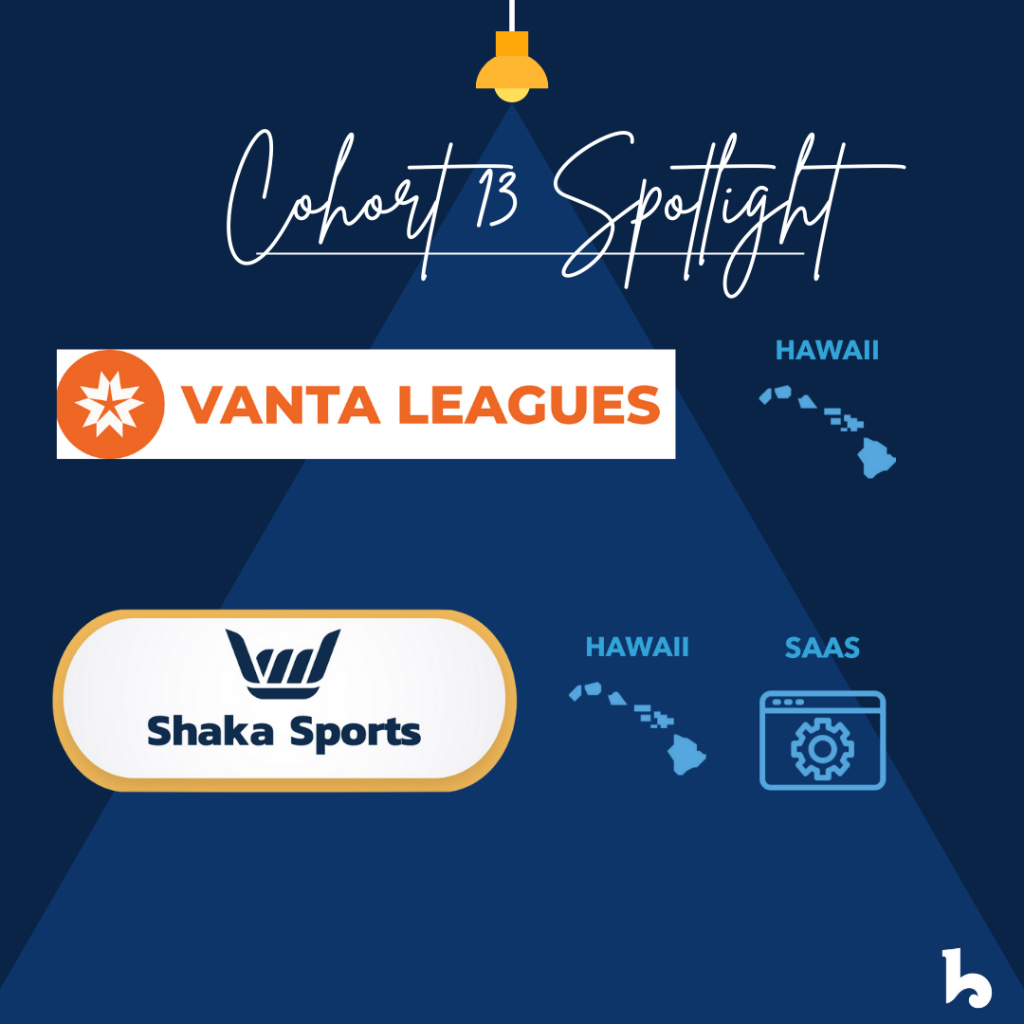 Cohort 13 Spotlight: Meet Vanta Leagues & Shaka Sports