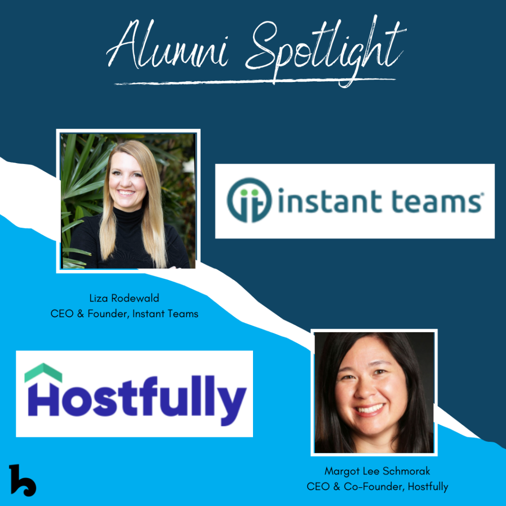 Alumni Spotlight: Hostfully & Instant Teams