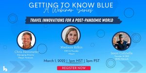 Webinar: Travel Innovations for a Post-Pandemic World