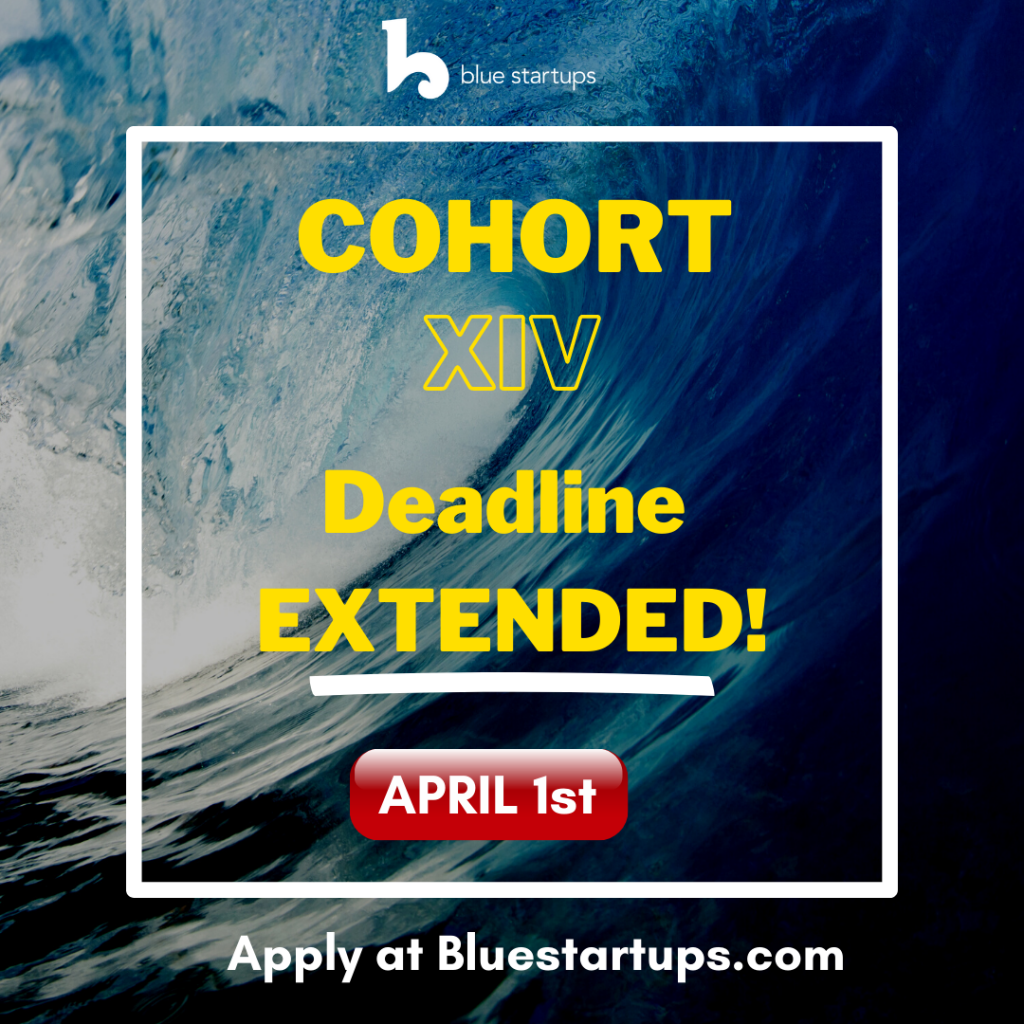 Cohort 14 Application Deadline Extended to April 1st