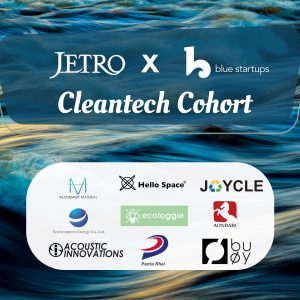 Announcing the JETRO Cleantech Cohort