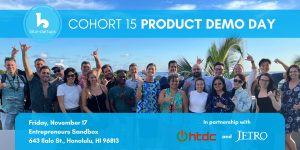 Cohort 15 Product Demo Night