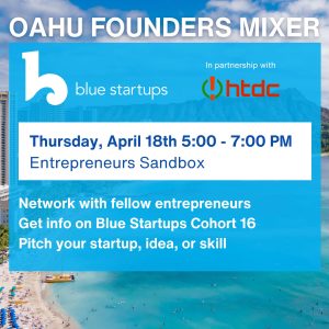 Oahu Founders Mixer