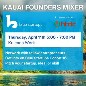 Kauai Founders Mixer