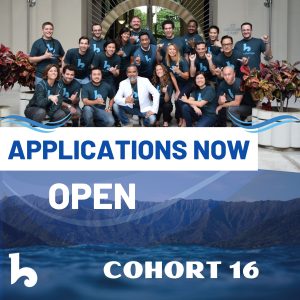 Applications Now Open for Cohort 16